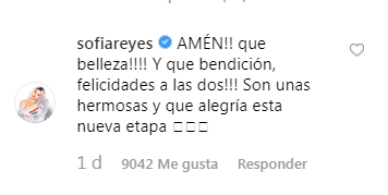 Los cariñosos mensajes que enviaron artistas internacionales a Joy Huerta tras anuncio de maternidad