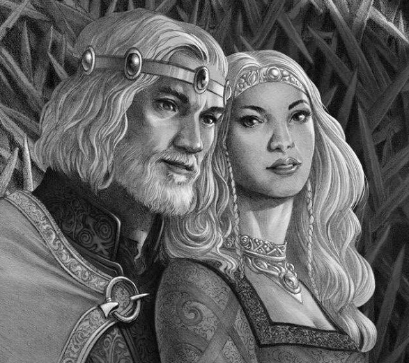 Ilustración de Dough Wheatley | FIRE AND BLOOD BOOK