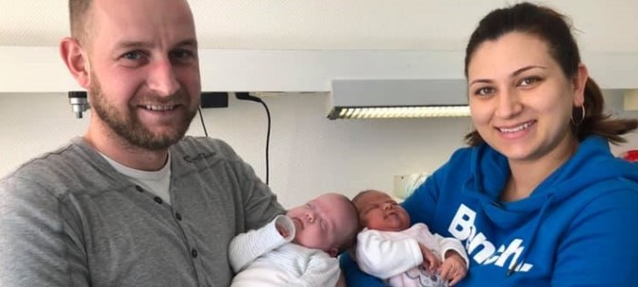 La curiosa historia de las gemelas que nacieron con 97 días de diferencia y en años distintos