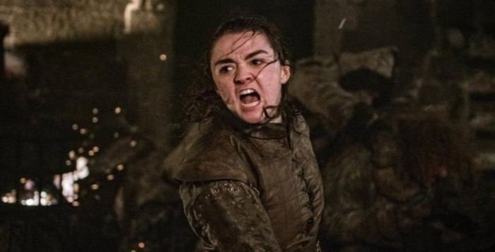 Arya Stark demostró nuevamente ser la gran heroína de 