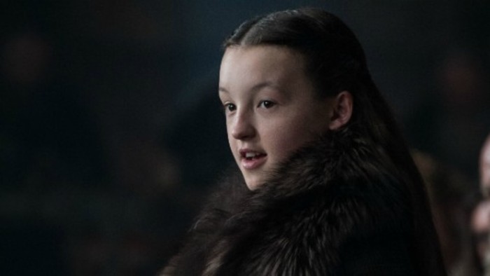 Pequeña actriz tras Lyanna Mormont se despidió de 'Game of Thrones' con divertida imagen