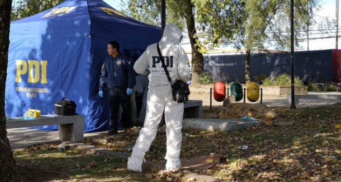 Detienen a sujeto acusado de homicidio en Valdivia: llevaba brazo humano en la mochila