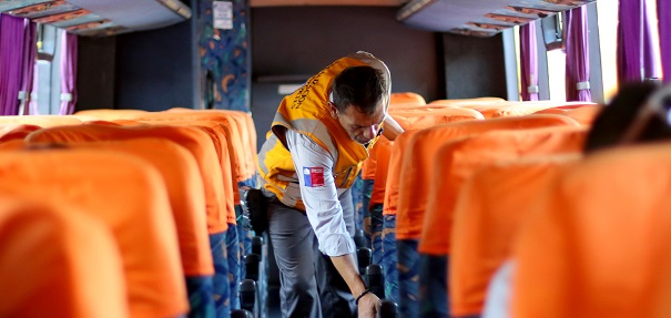 fiscalización de buses interurbanos por el ministerio de transportes