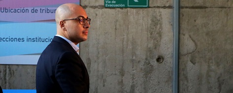 Nicolás López y su reacción tras medidas cautelares en su contra: 