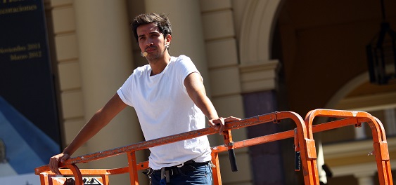 Héctor Morales confirmó relación con modelo y activista trans Helenia Melán