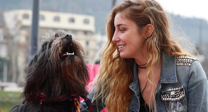 ¿Por qué Dani Castro puede llevar a todas partes a su perrita Chalota? La cocinera explicó el motivo