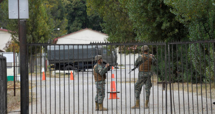 Tras robo en regimiento de Concepción: carabineros detuvo a conscriptos y recuperó fusil sustraído