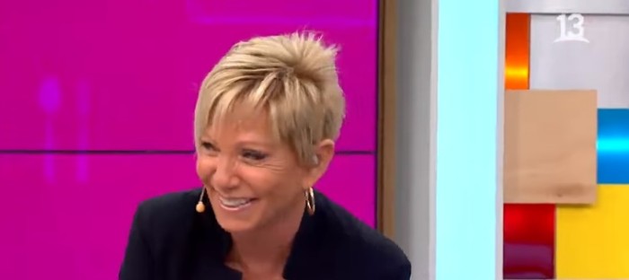 ¿No le gustó? La broma de Raquel Argandoña a Mauricio Jürgensen que desató risas en Bienvenidos