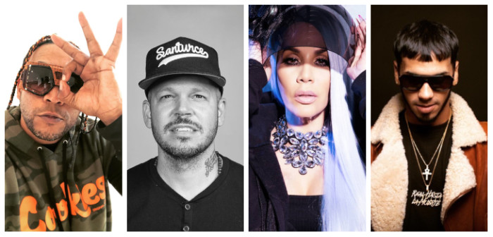 La defendieron: Don Omar y Residente se cuadraron con Ivy Queen tras ninguneo de Anuel AA