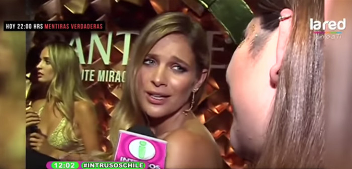 Mayte Rodríguez se molestó con 'Intrusos' por preguntas sobre el rol de opinóloga de su madre