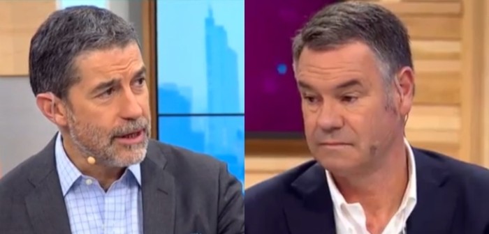 Tenso momento: Polo Ramírez emplazó a senador Ossandón y le recordó antigua defensa a Karadima