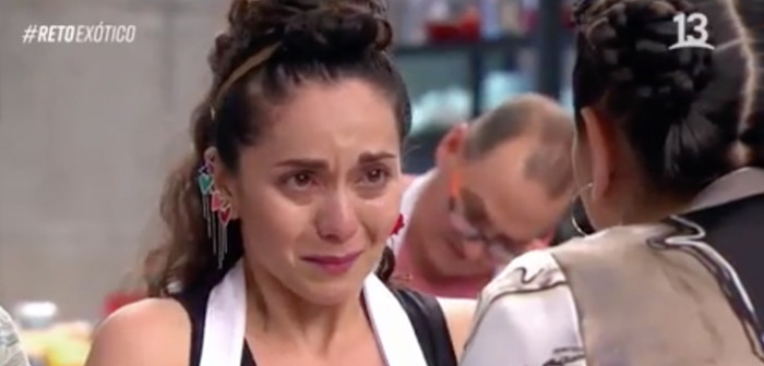 Karen de MasterChef explotó en llanto por tener que matar a un caracol en nuevo desafío