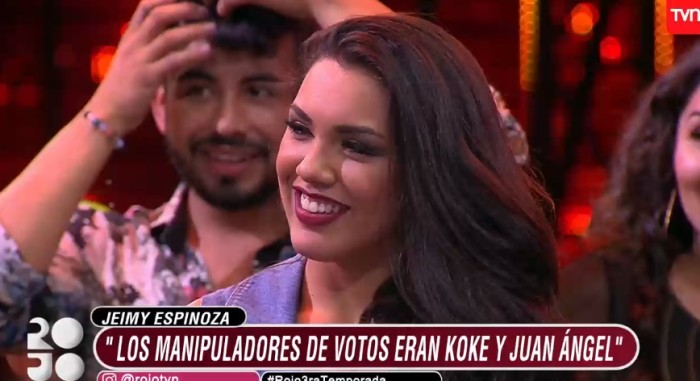 ¿Jeimy Espinoza 'arreglaba' los votos en eliminaciones de Rojo? Cantante aclaró antigua polémica