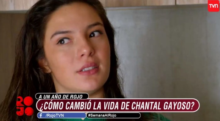 Chantal Gayoso habló de su quiebre con Francisco Solar en Rojo: 