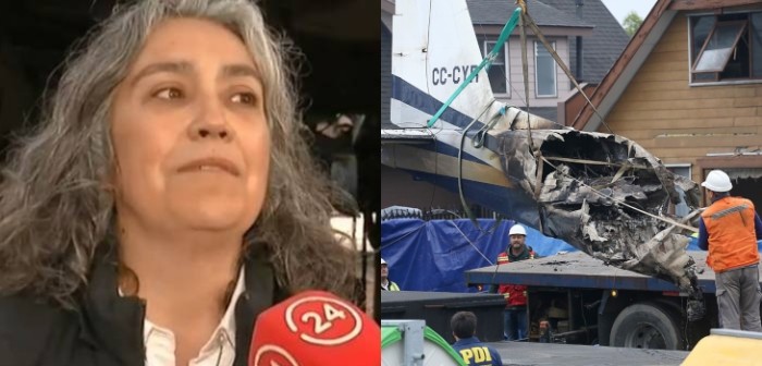 La inesperada decisión que le salvó la vida a dueña de casa donde cayó avioneta en Puerto Montt