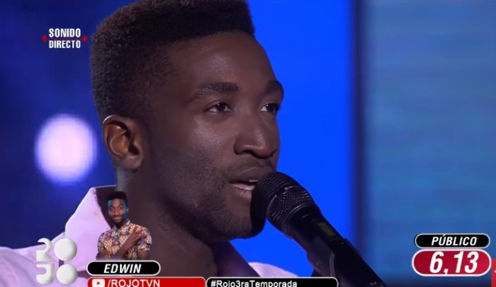 Edwin dedicó tierna canción a exnovia en Rojo: ella lo vio 10 días después por apagón en Venezuela