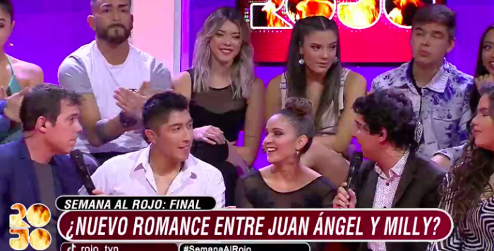 Juan Ángel alzó la voz tras ser vinculado (otra vez) con una de sus compañeras de 'Rojo'