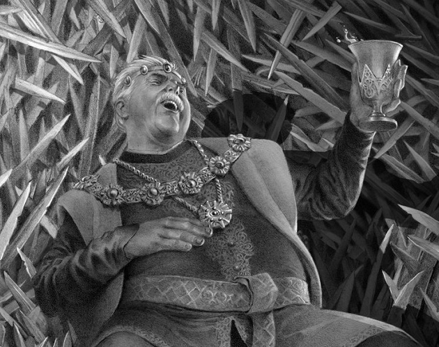 Ilustración de Dough Wheatley | FIRE AND BLOOD BOOK