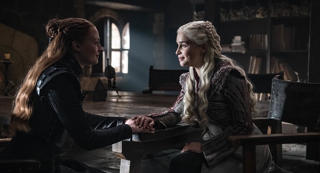 la tensa relación entre sansa stark y daenerys targaryen 