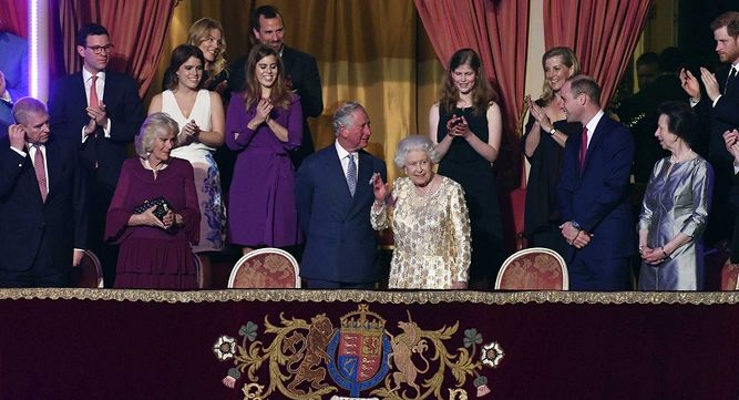 La diferencia es enorme ¿cuál es el patrimonio de los hijos de la Reina Isabel II? 