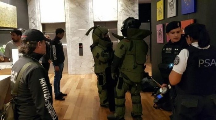 Detienen a dos chilenos en Argentina por terrorismo: confundieron su creación artística con bomba