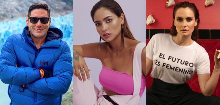 Los cariñosos mensajes de los famosos a Camila Recabarren tras revelar que pololea con una mujer