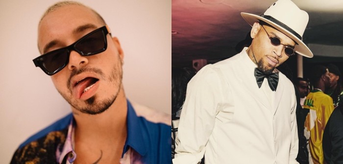 J Balvin es criticado por fotografiarse con Chris Brown y estas son las importantes razones