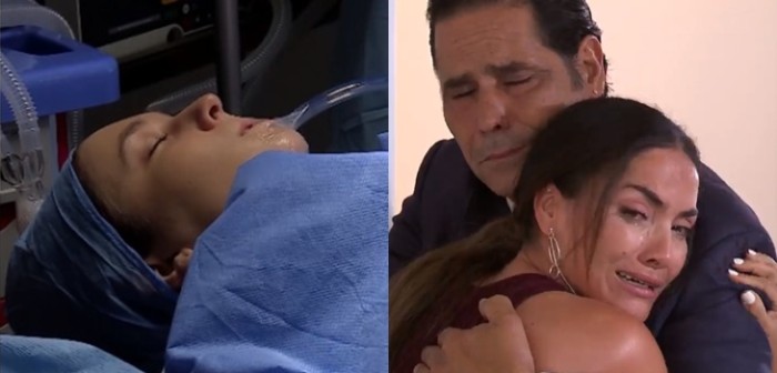 Nueva muerte remece a Verdades Ocultas: Roxana no sobrevivió a operación