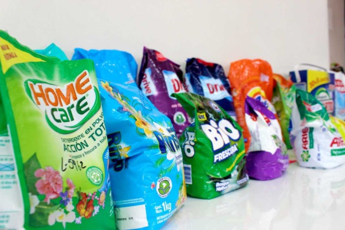 ¿Cuál es el detergente en polvo más eficiente? Sernac reveló estudio aplicado a 20 marcas