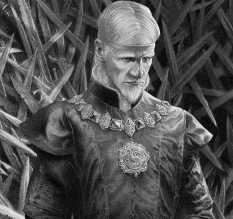 Ilustración de Dough Wheatley | FIRE AND BLOOD BOOK