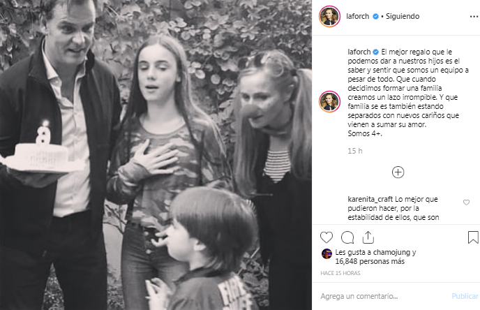 Amaya Forch junto a Amaro Gómez-Pablos