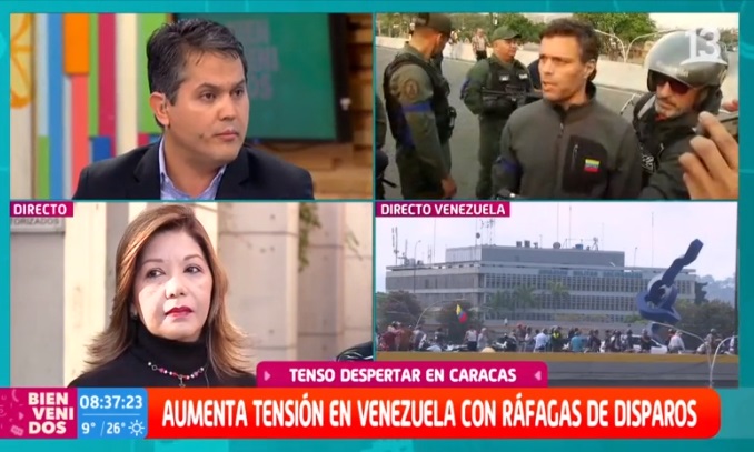 bienvenidos zarate exdiputado venezolano