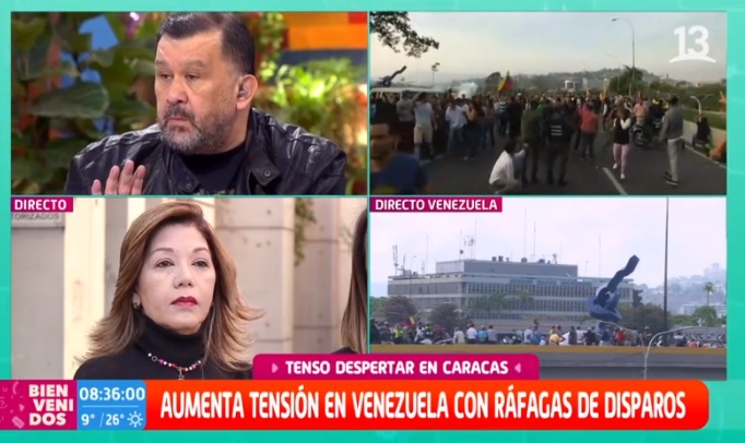 bienvenidos zarate exdiputado venezolano