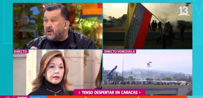 'Bienvenidos': Carlos Zárate paró en seco a exdiputado venezolano que criticó cobertura periodística