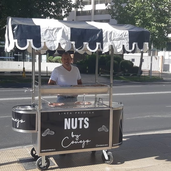 El renacer del 'Conejo' Martínez tras perder su imperio de maní confitado: "Nunca he fracasado"