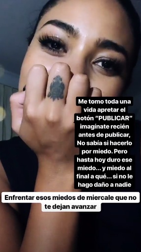 Camila Recabarren reflexionó tras anunciar relación con mujer