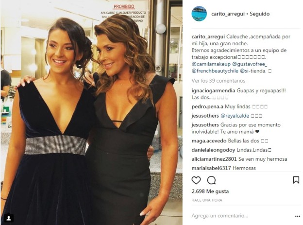 Carolina Arregui reveló brutal episidio de salto que sufrió con su hija