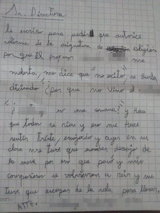 Toman medidas contra profesor acusado de bullying a niño con autismo: fue suspendido