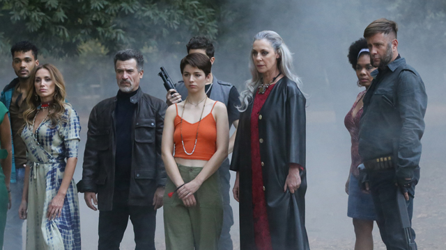 Claudia di Girolamo en Río oscuro