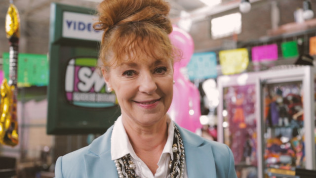 Claudia di Girolamo en Canal 13