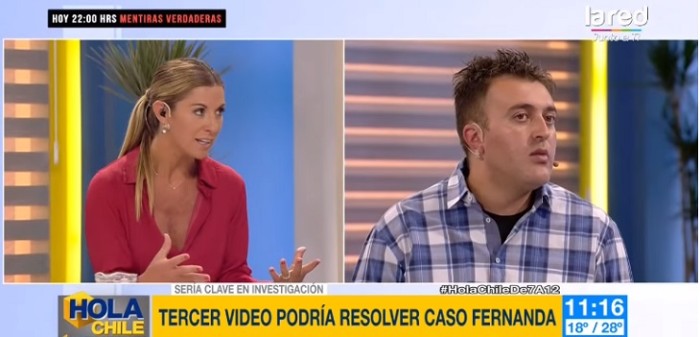 Caso Fernanda Maciel: Coni Roberts pide perdón a Luis Pettersem tras ser descartado como sospechoso