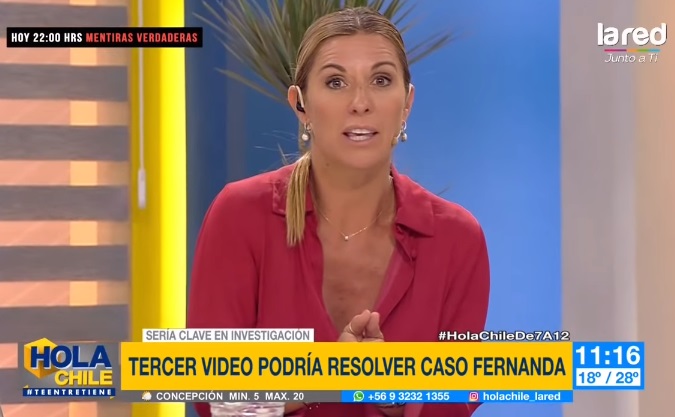 Coni Roberts pide disculpas a Pettersen tras ser descartado como sospechoso