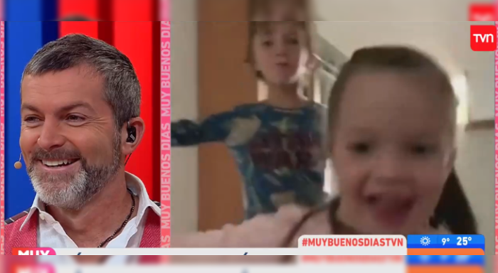 Es lo más tierno que verás: así reaccionan los hijos de Cristián Sánchez cuando él llega a su casa