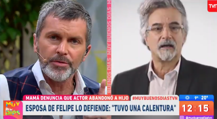 Cristián Sánchez contra Felipe Armas por abandonar a hijo: 