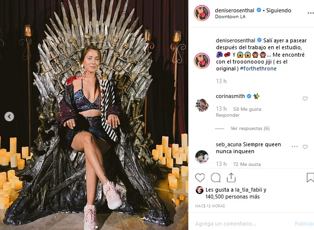 Denise Rosenthal | InstagramDenise Rosenthal | Instagram