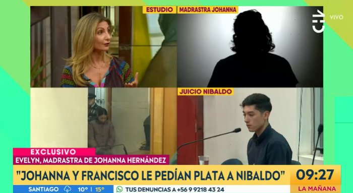 Madrastra de Johanna por caso Nibaldo Villegas: 