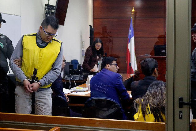 Francisco Silva y Johanna Hernández en juicio por caso Nibaldo