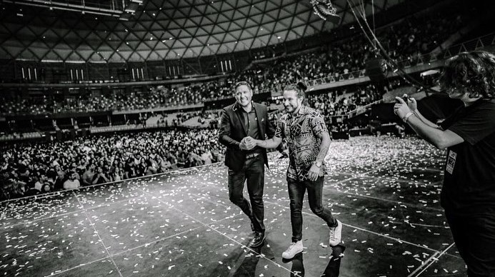 Con bromas a Kast y Jani Dueñas: así fue el debut 'sin filtro' de Pancho Saavedra en el 'stand up'