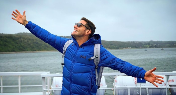 Francisco Saavedra conoció a Francisco Saavedra en notable momento de 'Lugares que hablan'