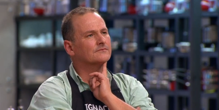 Ignacio se convirtió en el nuevo eliminado de 'MasterChef' tras error garrafal con su torta